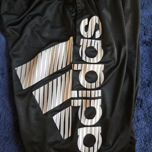 Adidas Boys' Aeroready in Motion Shorts Black Size Large (14/16) - Picture 5 of 8